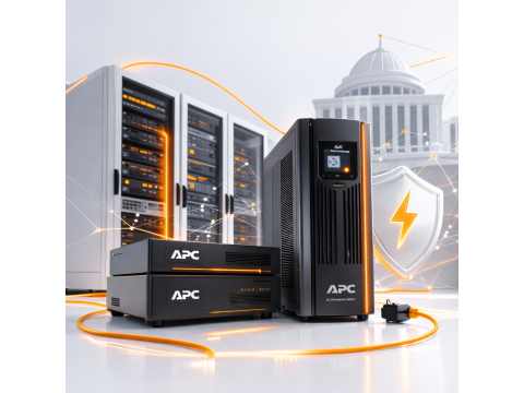 ИБП APC by Schneider Electric для бизнеса и государственных объектов