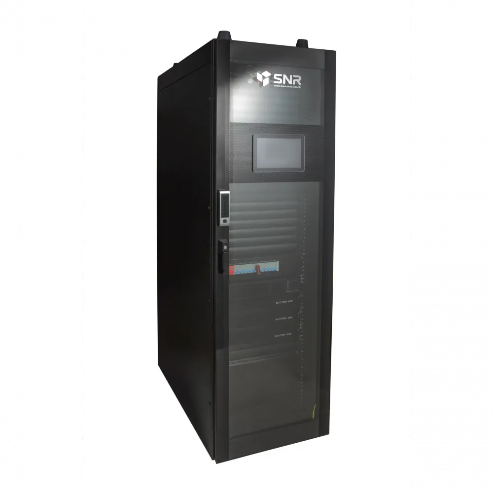 Центр обработки данных модульный SNR ONE (42/20Uх600х1200, Indoor, IP55, IT-5кВт, AC-6кВт)