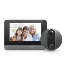 Домофон + дверной Wi-Fi звонок с HD-камерой Tuya Smart