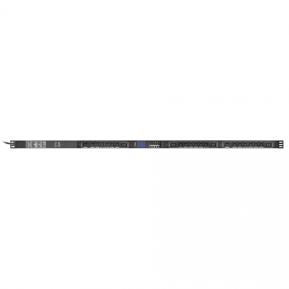 Блок розеток STD 20xC13, 4xC19 с управлением каждой розеткой, вход IEC60309 32A