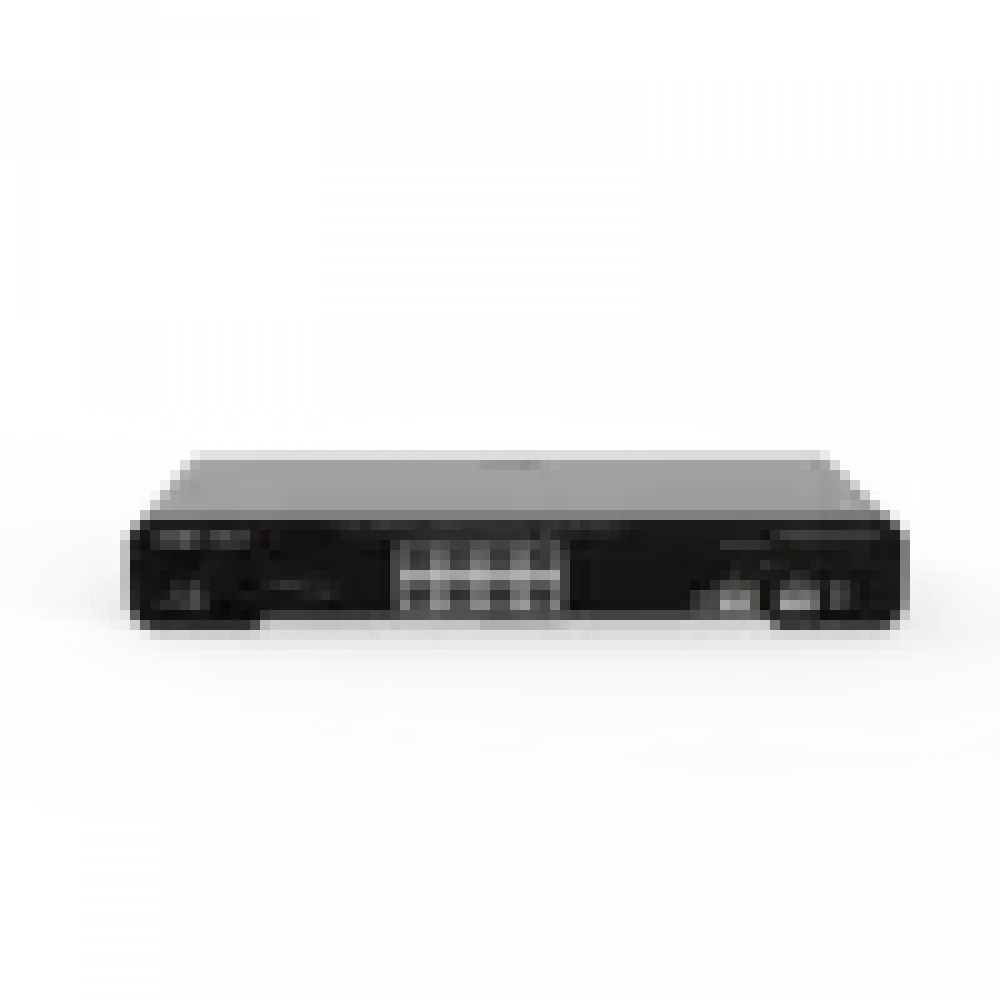 Коммутатор L2 8x1Гб/c + 2xSFP, 125W PoE, металлический корпус
