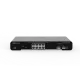 Коммутатор L2 8x1Гб/c + 2xSFP, 125W PoE, металлический корпус