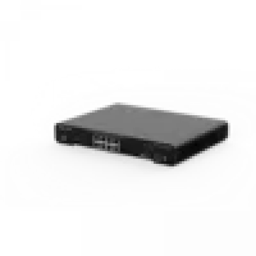Коммутатор L2 8x1Гб/c + 2xSFP, 125W PoE, металлический корпус