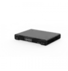 Коммутатор L2 8*1Гб/c + 2*SFP, 125W PoE, металлический корпус