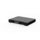 Коммутатор L2 8x1Гб/c + 2xSFP, 125W PoE, металлический корпус