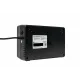 ИБП Back-Save BV Systeme Electric 600 ВА, автоматическая регулировка напряжения, 3 розетки Schuko, 230 В, 1 USB Type-A