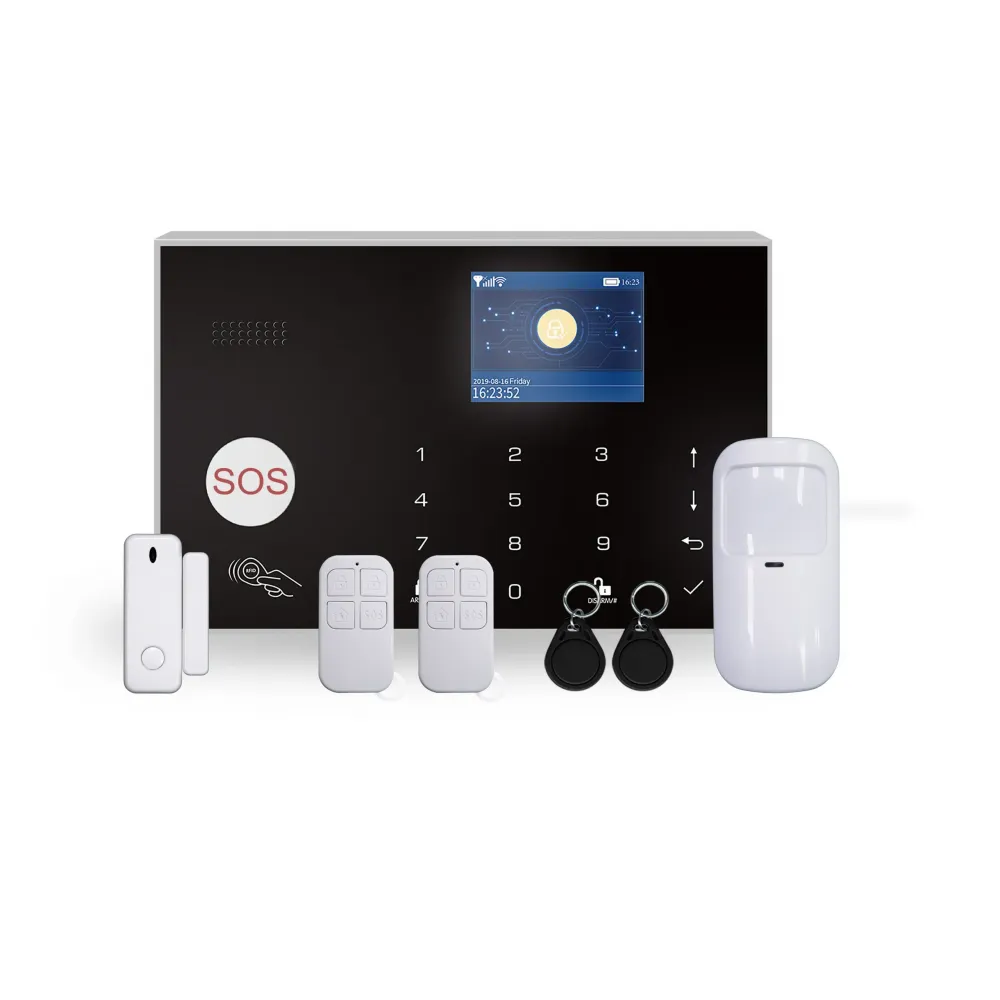 Система сигнализации GSM и Wi-Fi Tuya Smart (PST-G30)