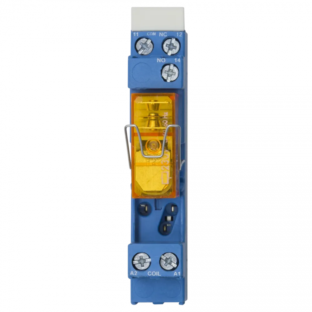Датчик напряжения на DIN рейку Phase Detector-DIN с дискретным выходом