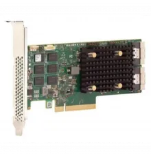 Контроллер RAID LSI 9560-16i, 12Gb/s SAS/SATA/NVMe 16-port int, cache 8Gb