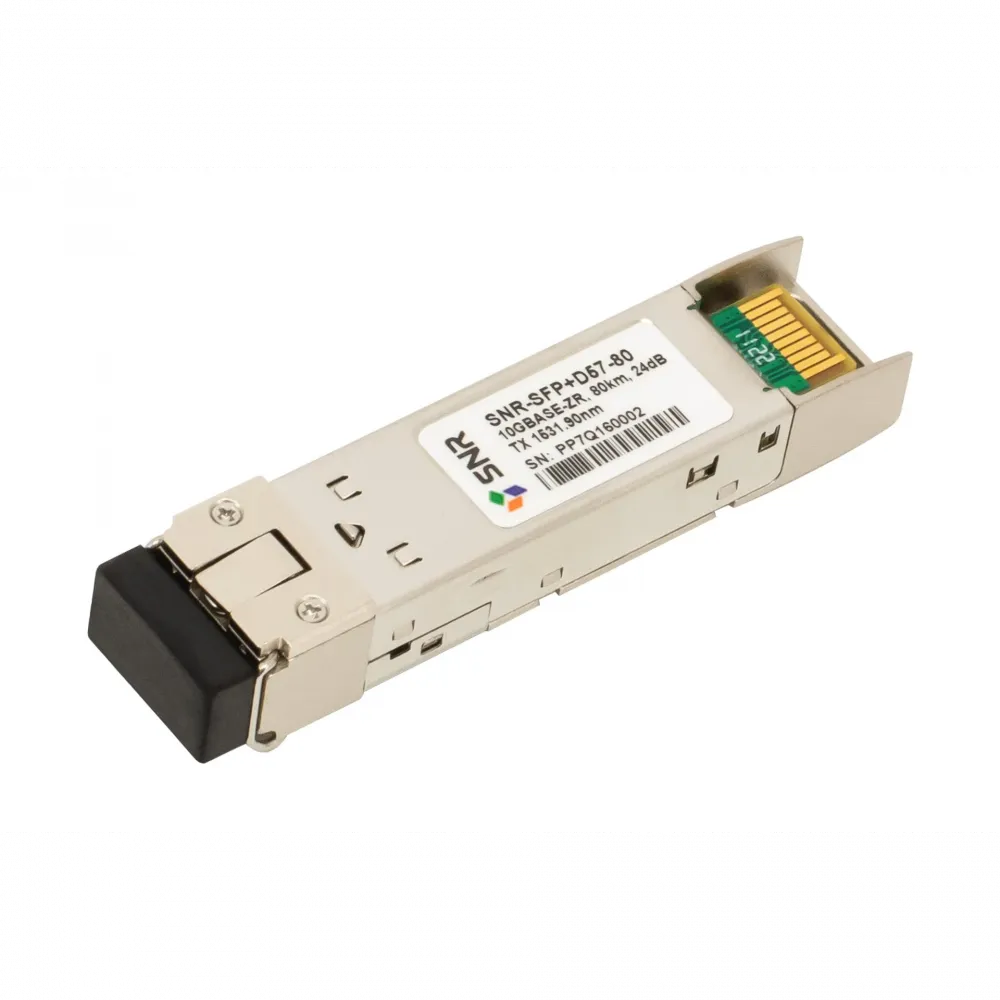 Модуль SFP+ DWDM оптический, дальность до 80 км (24 dB), 1531.90 нм