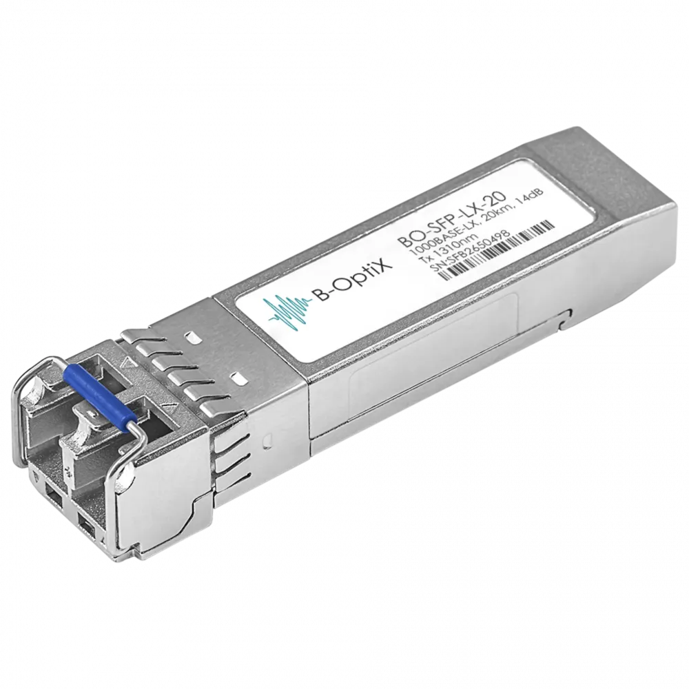 Модуль B-OptiX SFP оптический, 1310нм, дальность до 20км