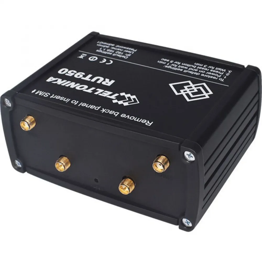 Промышленный Wi-Fi/4G маршрутизатор Teltonika RUT950