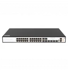 Управляемый PoE коммутатор уровня 3 SNR-S2995G-24TX-POE