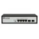 Неуправляемый PoE коммутатор Pixietech PXT-S1501-4TP-2S