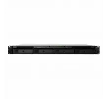 NAS-сервер Synology RackStation RS819, 4xHDD 3,5, 2х1000Base-T, один БП, без дисков