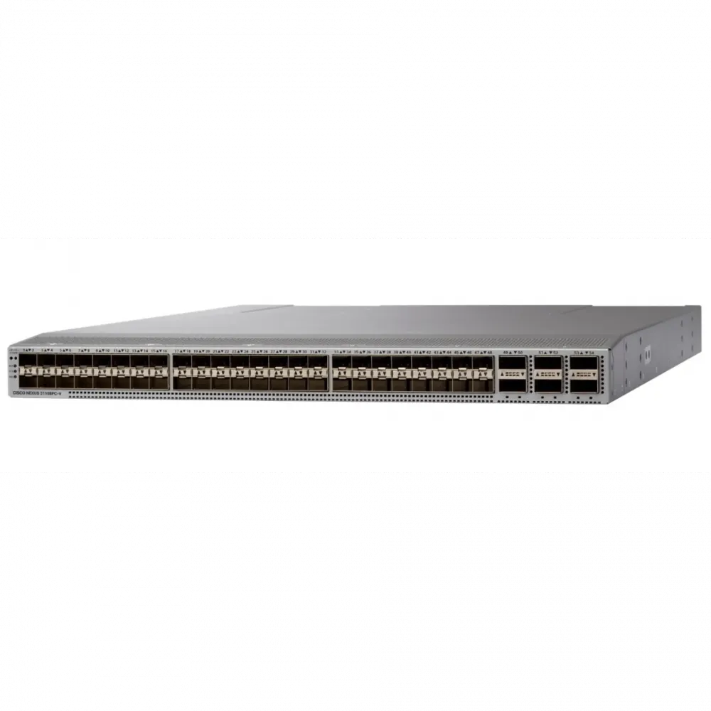 Коммутатор Cisco Nexus N9K-C93180YC-EX (Port-side Exhaust)