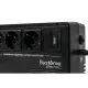 ИБП Back-Save BV Systeme Electric 600 ВА, автоматическая регулировка напряжения, 3 розетки Schuko, 230 В, 1 USB Type-A