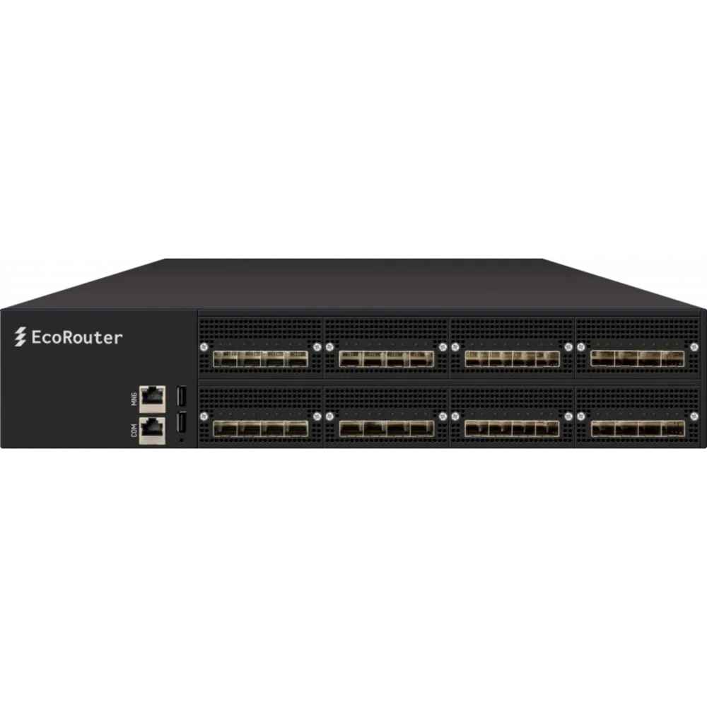Платформа модульного IP/MPLS маршрутизатора EcoRouter 2008 S