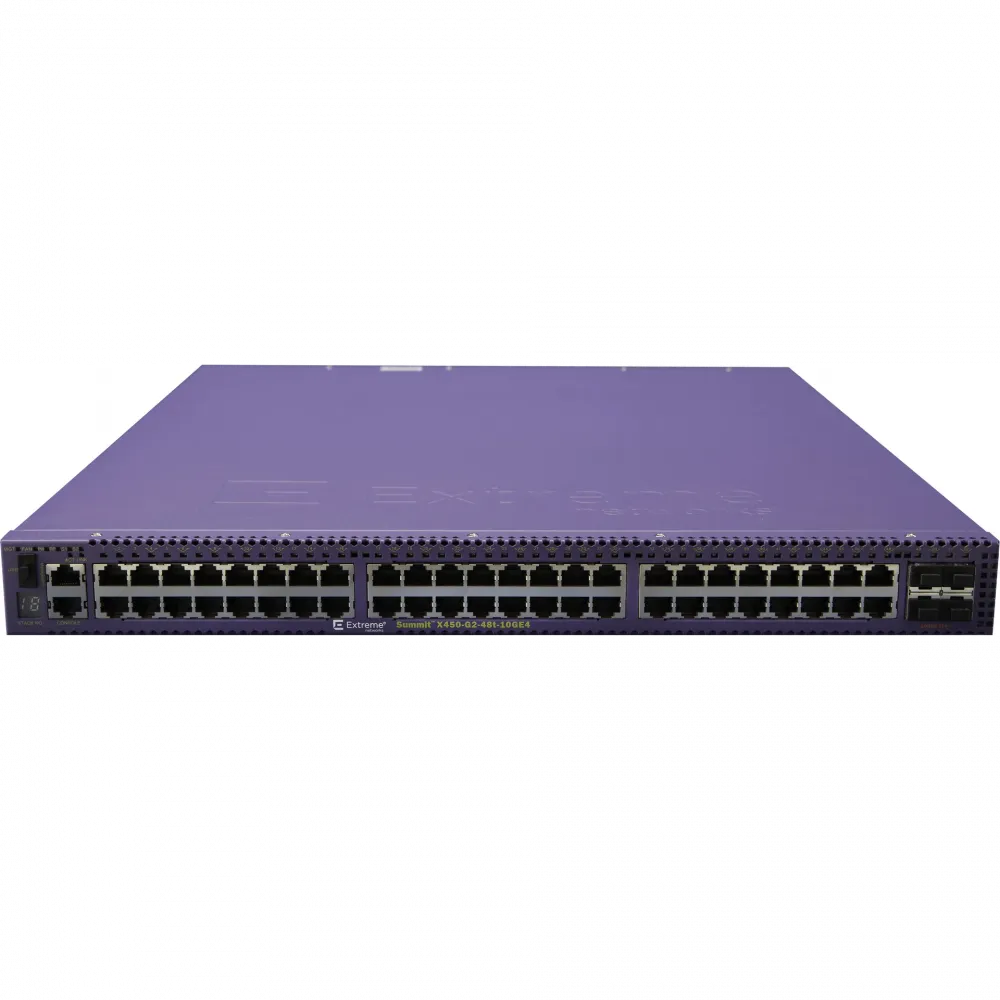 Коммутатор Extreme Summit X450-G2-48p-10GE4