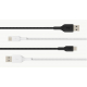 Кабель USB-A — USB-C Belkin для зарядки и синхронизации, 1 м, витой, белый