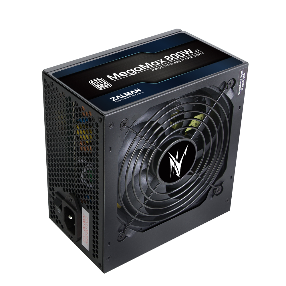 Блок питания Zalman Megamax 800W 80+ White