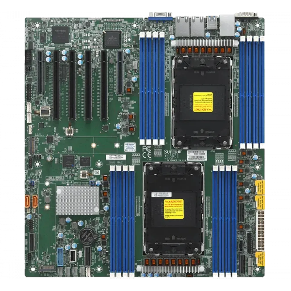 Сервер Supermicro SYS-621P-TR: 2× Xeon Silver 4514Y, 128Gb DDR5, 8Tb HDD