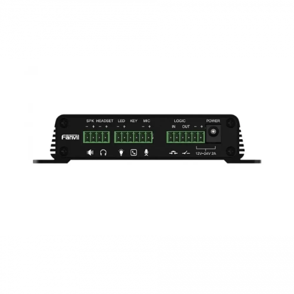 Fanvil PA2S — SIP-шлюз для видеодомофона, камеры и пейджинга