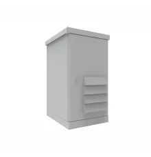 Шкаф климатический 24U, укомплектованный, тип 1.1