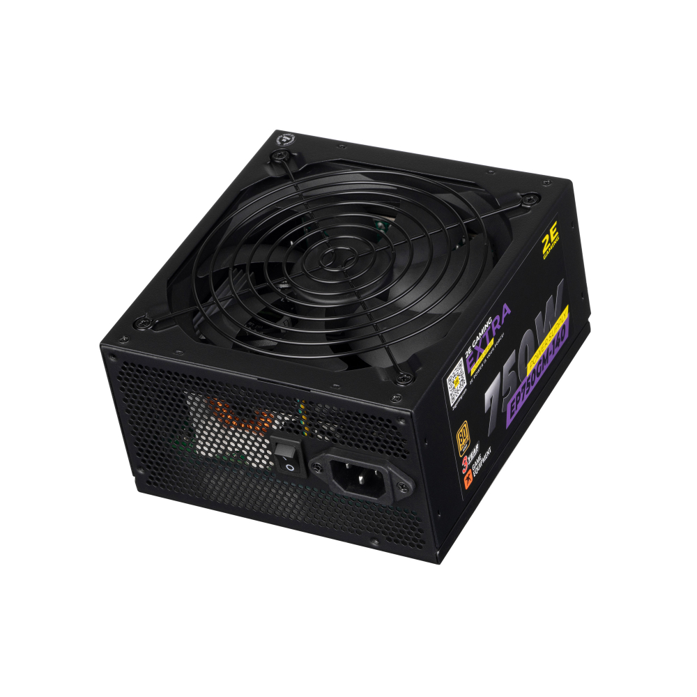Блок питания 2E GAMING Extra Power 750W 80+ Gold Fully Modular