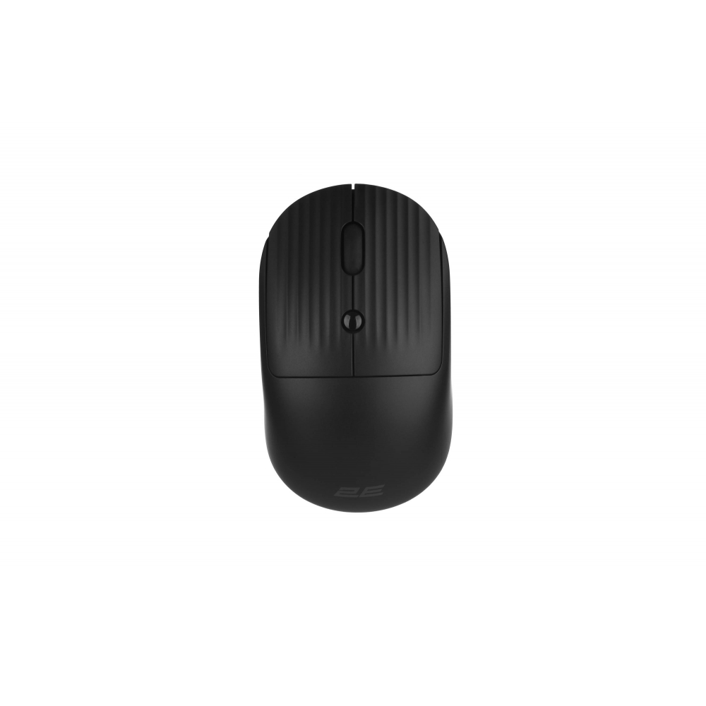 Мышь 2E MF218 Silent, WL/BT, чёрный