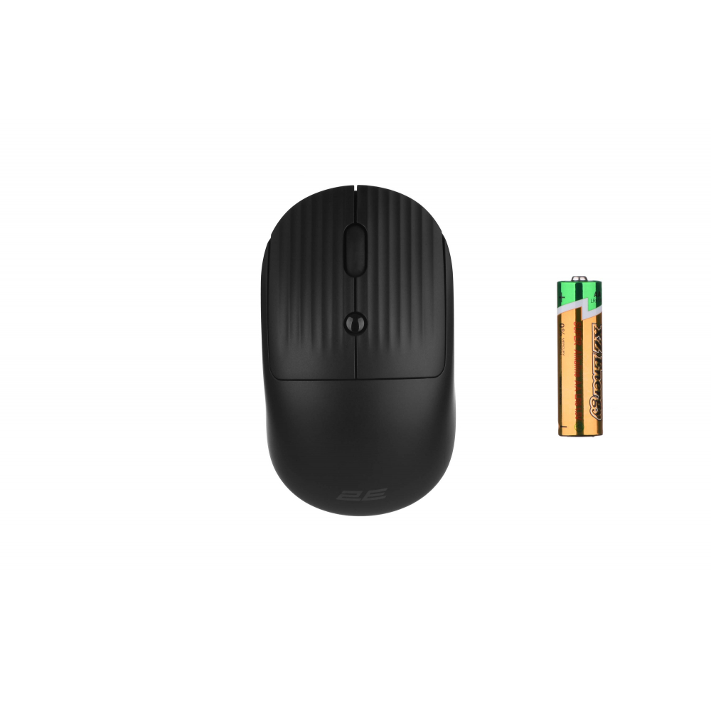 Мышь 2E MF218 Silent, WL/BT, чёрный