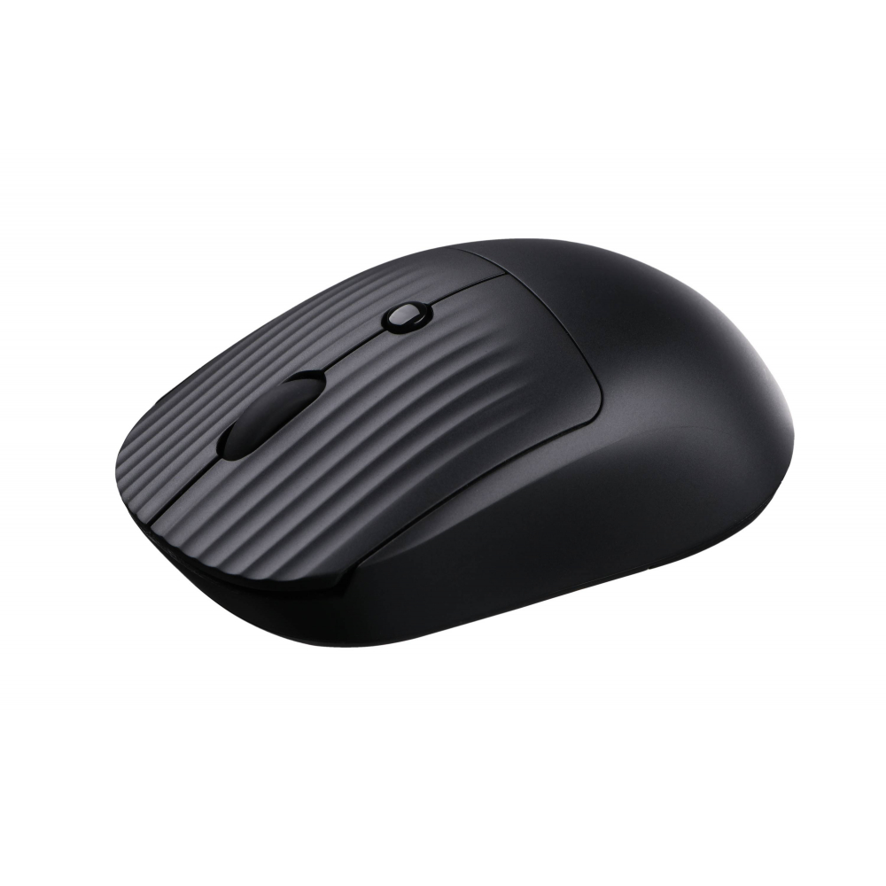 Мышь 2E MF218 Silent, WL/BT, чёрный