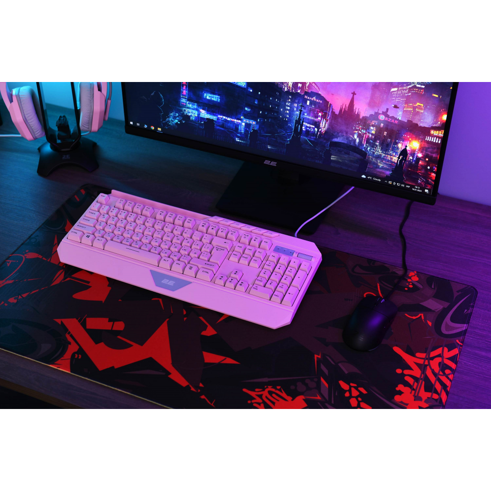 Игровая поверхность 2E GAMING PRO Speed D04 XL (800x450x3 мм)