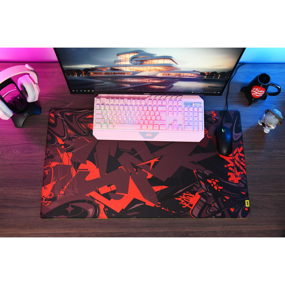 Игровая поверхность 2E GAMING PRO Speed D04 XL (800x450x3 мм)
