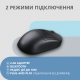 Мышь 2E MF218 Silent, WL/BT, чёрный