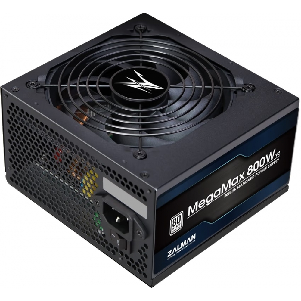 Блок питания Zalman Megamax 800W 80+ White