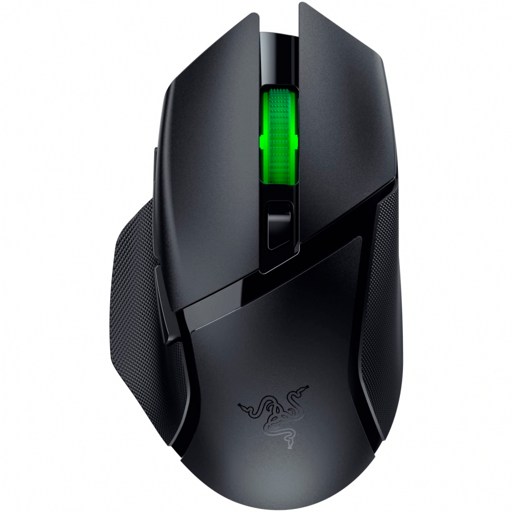Мышь Razer Basilisk V3 X HyperSpeed, RGB, беспроводная (Bluetooth), черный