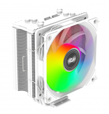 Процессорный кулер 2E GAMING Air Cool ACN120W-ARGB, LGA1851, 1700, 1200, 115x, 1366, AM5, AM4, AM3, AM3+, AM2 ,AM2+, FM2, FM1 4pin PWM, 3pin +5VARGB, TDP 180W
