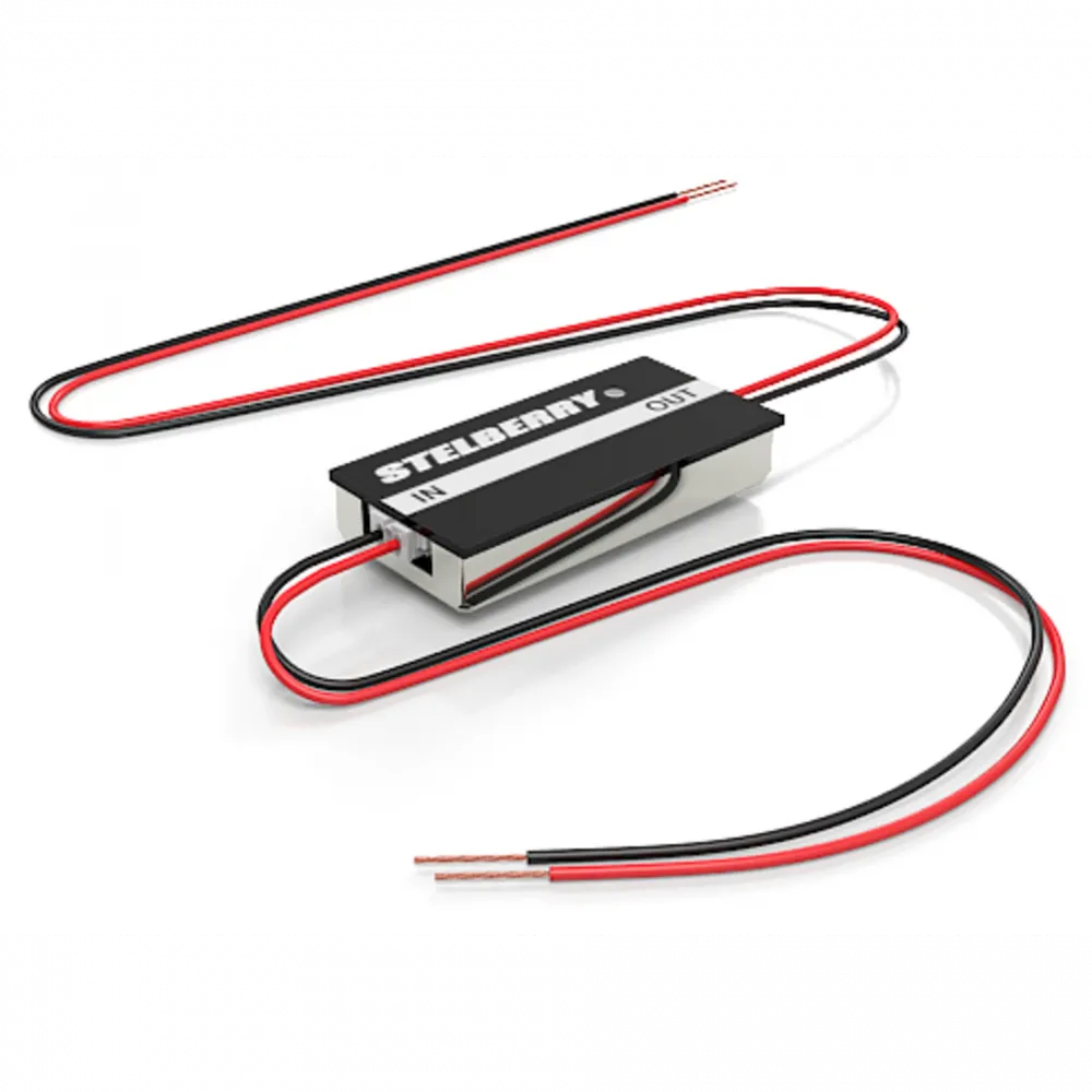 Блок питания Stelberry MX-100 для внешних микрофонов от IP-камеры