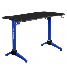 Стол компьютерный 2E GAMING OTOROSHI, 120х60x75см, чёрно-синий
