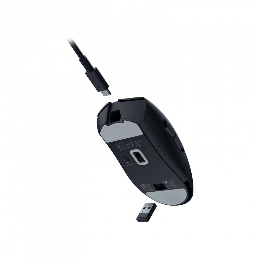 Мышь Razer DeathAdder V3 HyperSpeed, WL, чёрный