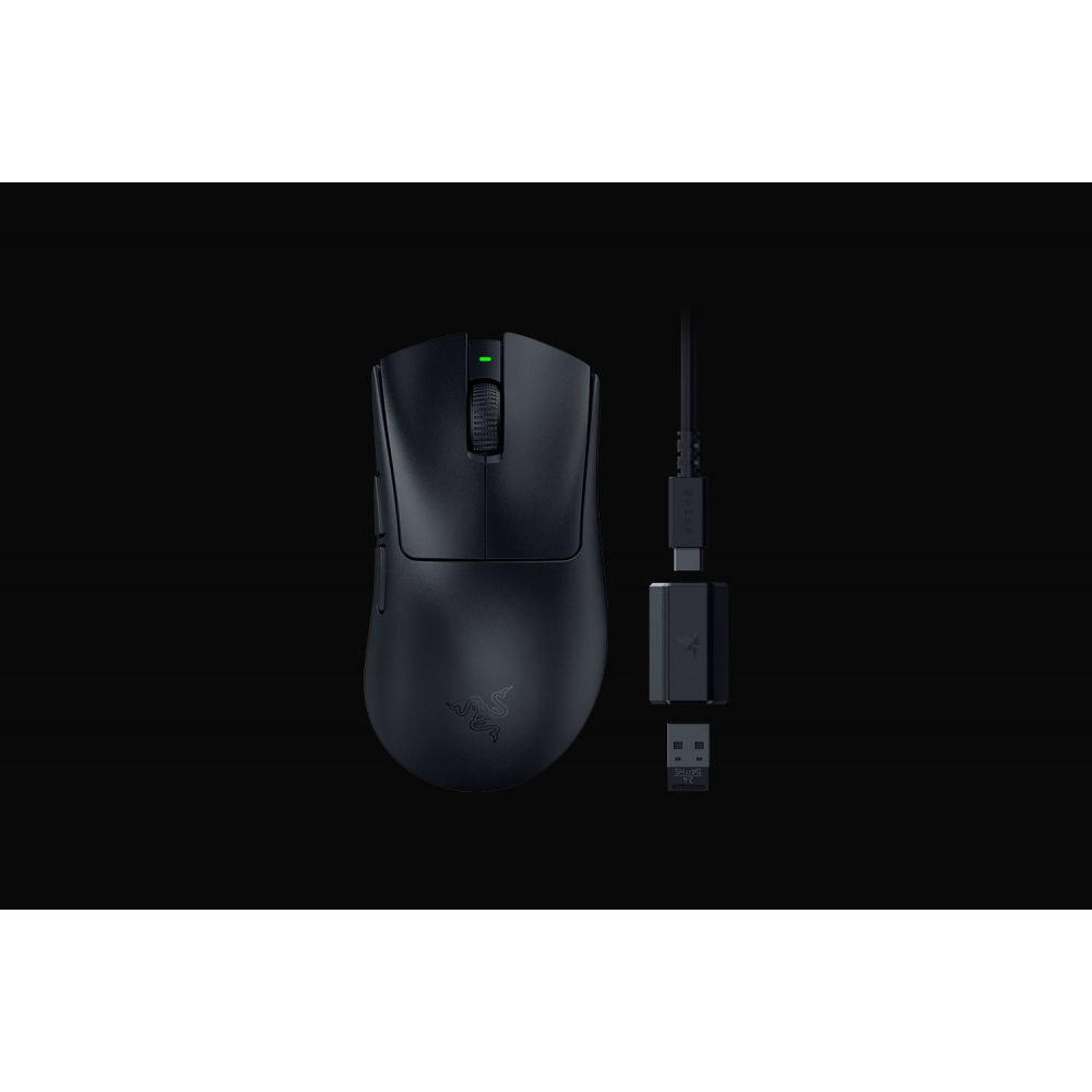Мышь Razer DeathAdder V3 HyperSpeed, WL, чёрный