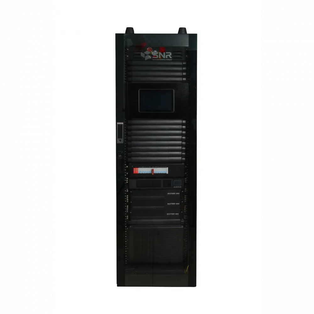 Центр обработки данных модульный SNR ONE (42/20Uх600х1200, Indoor, IP55, IT-5кВт, AC-6кВт)