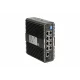 Неуправляемый промышленный 8-портовый PoE-коммутатор POWERTONE PUS-TS08GL-i