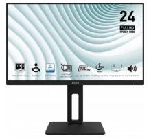 Монитор MSI 23.8 Pro MP242AP черный IPS LED 1ms 16:9 HDMI M/M HAS Piv 300cd 178гр/178гр 1920x1080 1