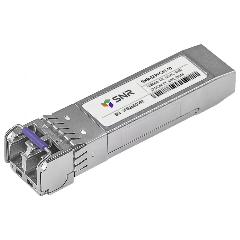 Модуль SFP+ CWDM оптический, 1490нм, до 10 км (10dB)