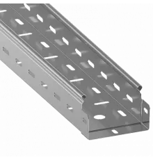 Лоток перфорированный 150х65 L=2м S=1.2мм гор.оцинк. ASD-electric