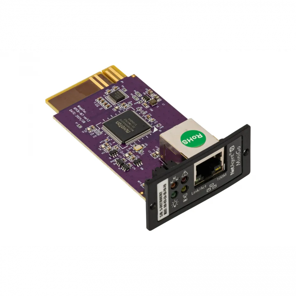 Модуль удаленного мониторинга SNMP DS801 для ИБП