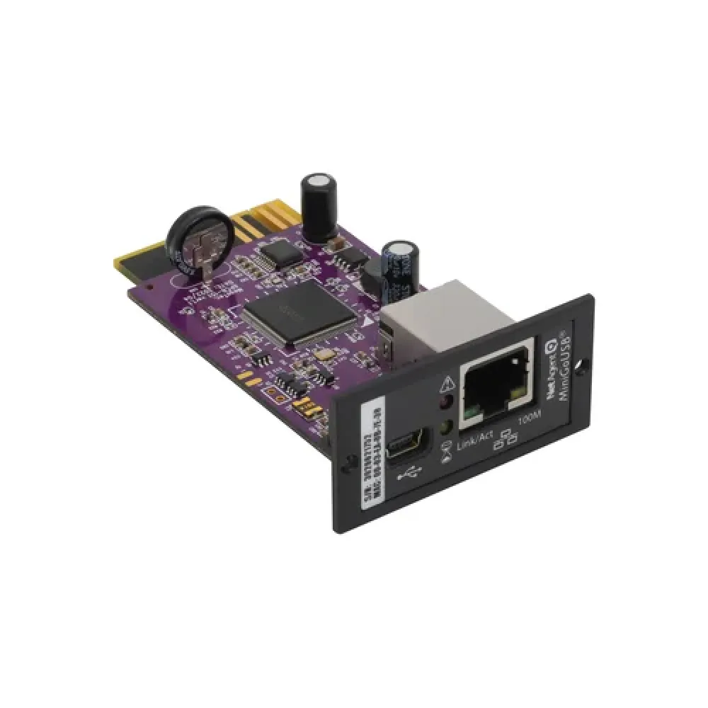Модуль удаленного мониторинга SNMP DZ806 для ИБП
