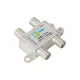 Ответвитель абонентский SNR-T-214 на 2 отвода, вносимое затухание IN-TAP 14dB